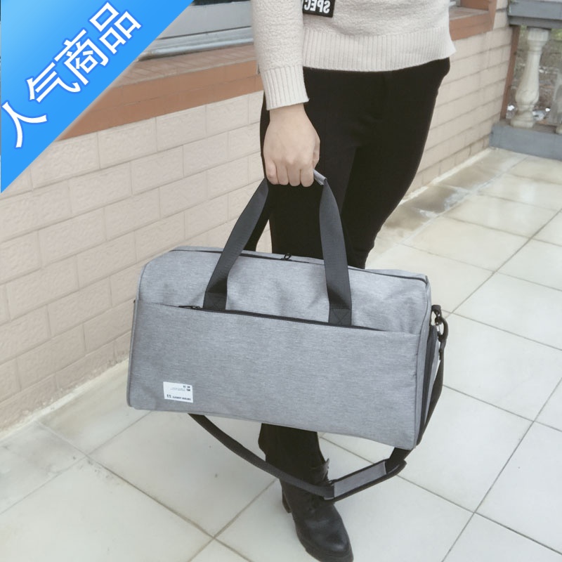 FENGHOU出差旅行包男手提行李包短途大容量号旅游袋子商务轻便携休闲健身旅行包男女高清大图