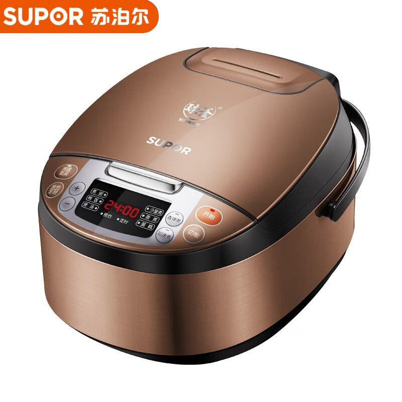 苏泊尔 CFXB50FC5033A-75家用 5升大容量电饭锅