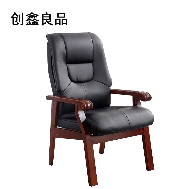 创鑫良品 橡木办公椅 有扶手 /把高清大图