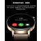 华为HUAWEI WATCH GT3 华为手表 运动智能手表 雅致款 42mm 浅金色