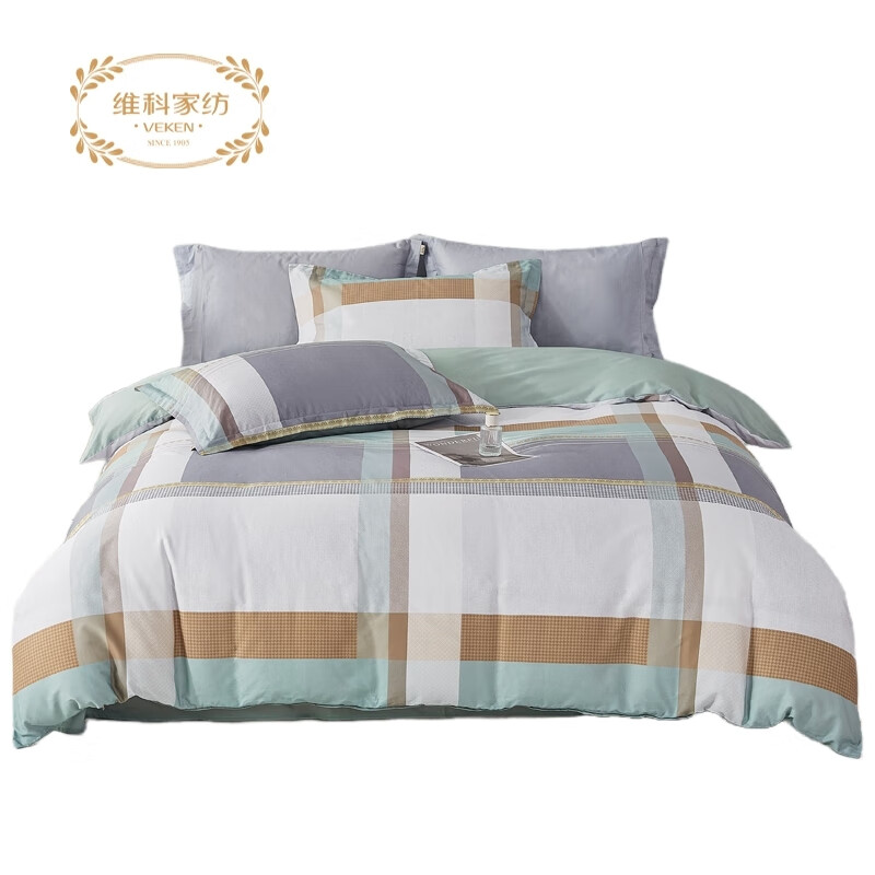 维科-凯迪全棉四件套