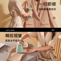 金正(NiNTAUS)手持便携挂烫机 1500W脉冲蒸汽 140ml水箱 迷你小型蒸汽熨衣刷JZG-G2113豪华版单档