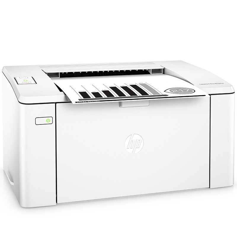 惠普(HP)LaserJet Pro M104w A4黑白激光无线打印机(两年保)高清大图