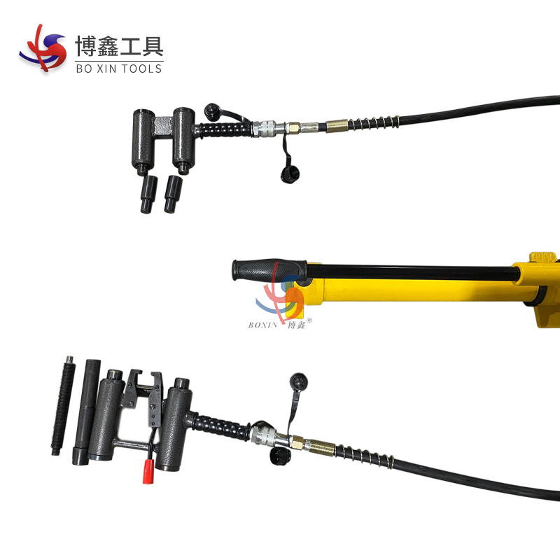 博鑫BOXIN 双头液压拔销器 YBX-60-2 套高清大图