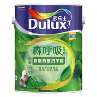 多乐士(Dulux)A8117竹炭森呼吸无添加抗菌抗苯抗甲醛全效 内墙乳胶漆 油漆涂料 墙面漆