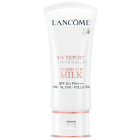 兰蔻(LANCOME)清爽保湿清透防晒/隔离晒UV防护小白管防日吸 50ml