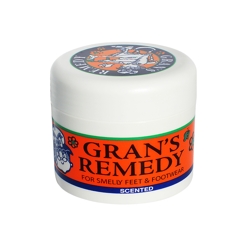 [保税]新西兰 Gran’s remedy老奶奶臭脚粉去脚臭脚汗去鞋臭臭脚粉 清香味50g高清大图
