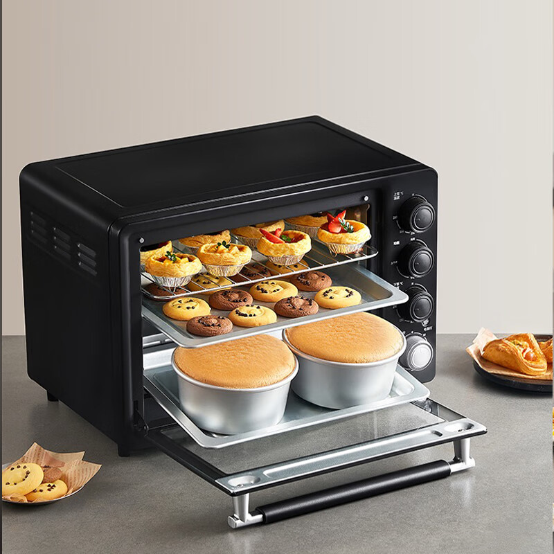 九阳(Joyoung)家用多功能电烤箱 40L大容量 上下独立温控烤箱 多种加热模式电烤箱KX40-VN932高清大图