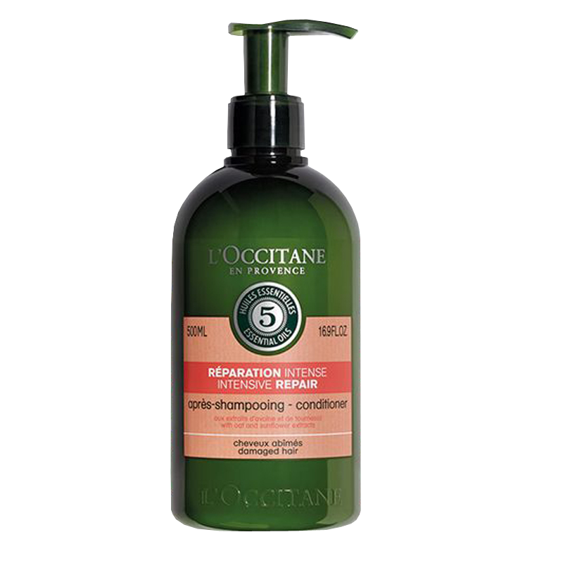 欧舒丹(L’OCCITANE)草本修护护发素500ml 男女夏丰盈蓬松滋养改善毛躁