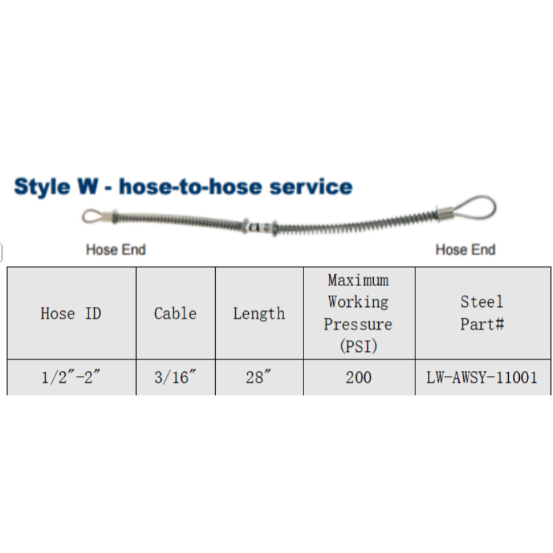 LOWAY 安全绳LW-AWSY-11001高清大图