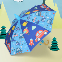 卡通儿童雨伞送防水套可爱雨季雨伞幼儿园小雪伞具_内侧黑胶图的哦