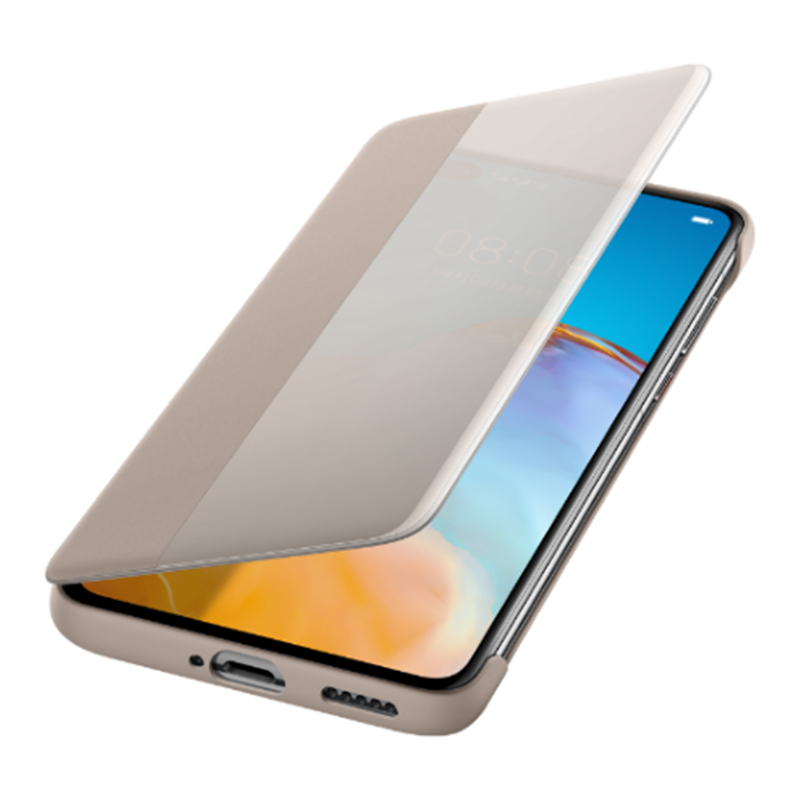 华为 HUAWEI P40 智能视窗翻盖保护套