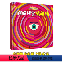 [正版]接力出版社神奇的视觉玩具书 缤纷视觉转转转系列 4-6岁宝宝孩子益智游戏互动神奇创意玩具书眼脑潜能开发早教启蒙
