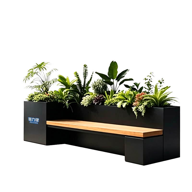 喜力健 户外绿植卡座 2.2*0.7*0.7m 个高清大图