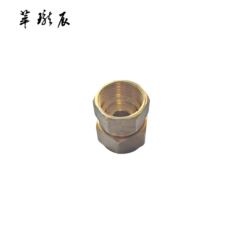 萃珑辰 铝塑管铜内丝直接 4分 个高清大图