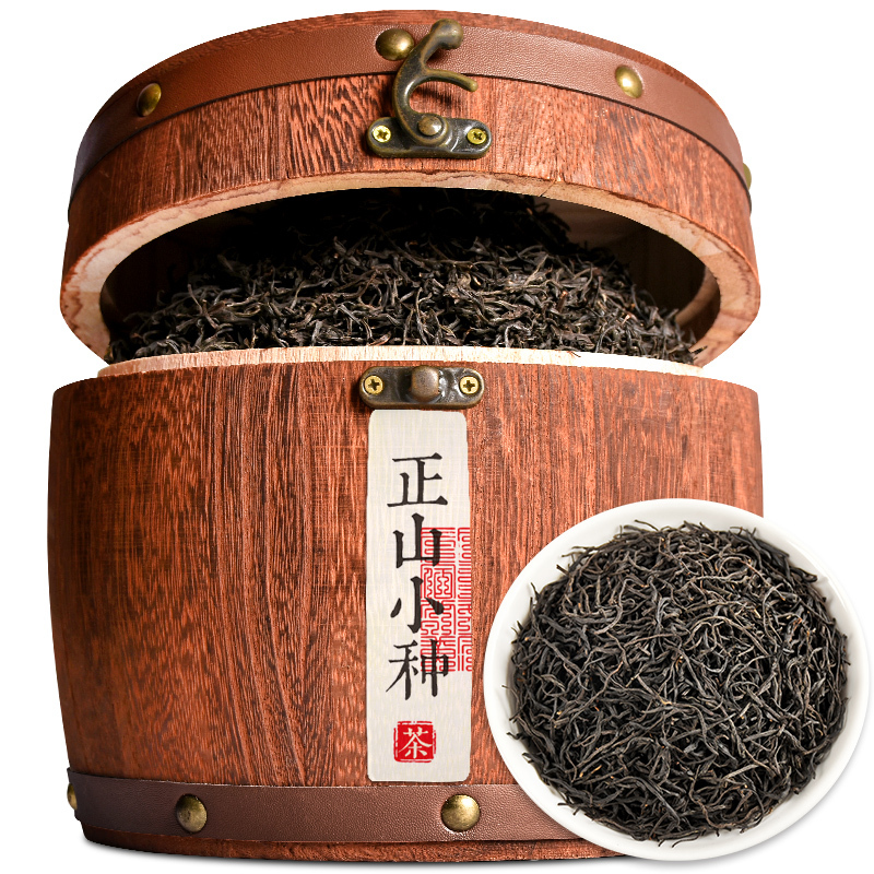 溪商正山小种 茶叶红茶2025新茶武夷山桐木关浓香型礼盒装500g