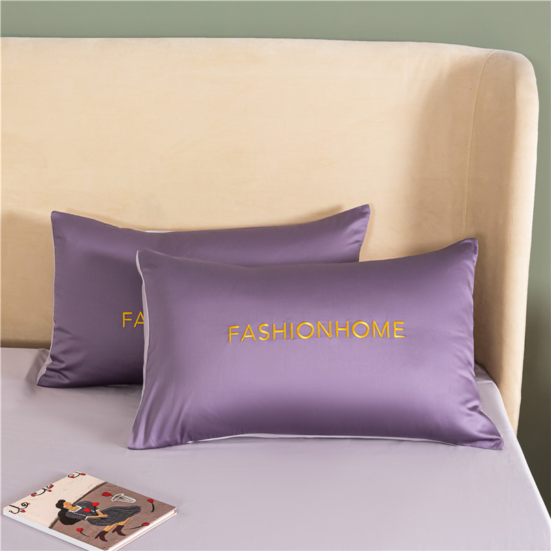 婵思 TJ0WL02100650 60支长绒棉尚一系列四件套 200*230cm高清大图