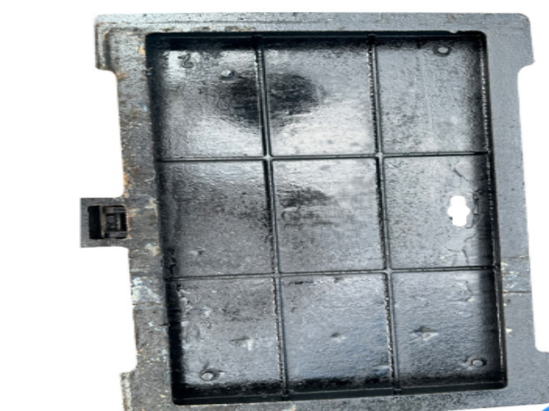 东方能展 长方形球墨铸铁井盖 盖子600×800毫米过40吨 套高清大图