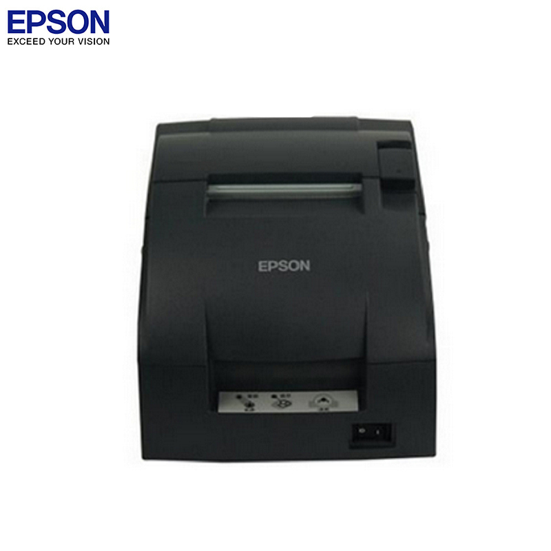 爱普生(EPSON)TM-U220PB ( USB接口) 76MM小票针式打印机 双联带切刀