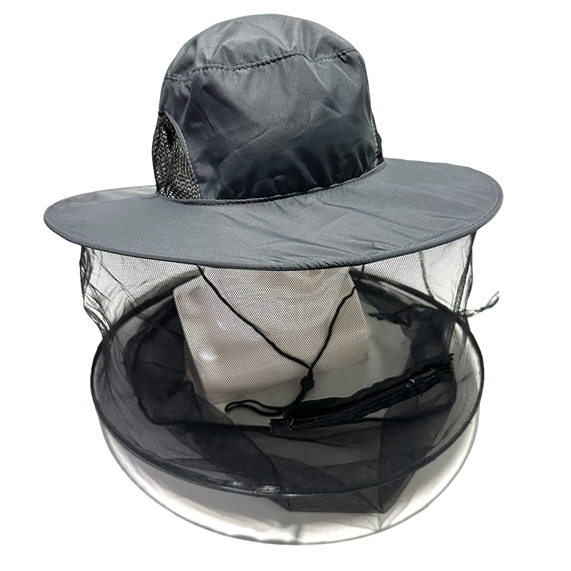 鸽护 养蜂头罩迷彩渔夫帽 GH-MZ-041-K18-07 顶高清大图