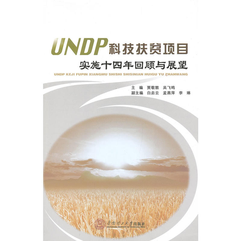 正版新书】UNDP科技扶贫项目实施十四年回顾与展望贾敬敦97875623