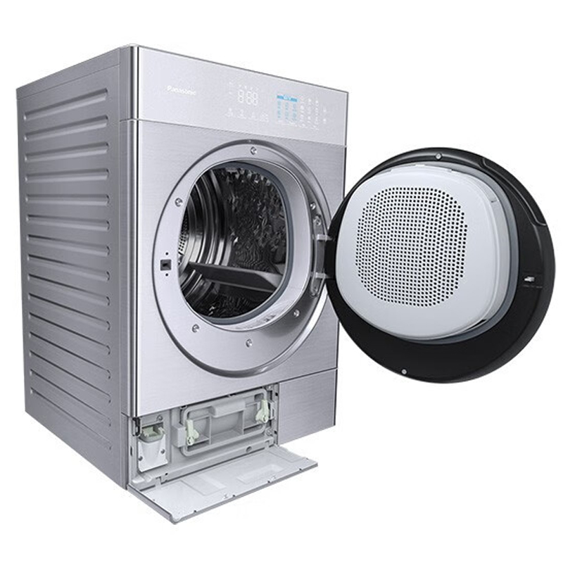 松下(Panasonic) FDC-L1026D 热泵烘护机10公斤干衣机纳诺怡护理除菌黄金比例正反烘 毛皮养护 防过敏高清大图