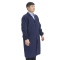 燕舞BD2EN722101Z2F工作大褂S-3XL(计价单位:件)藏青色