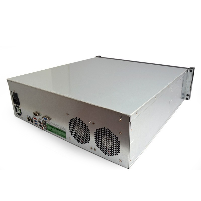 大华DH-NVR816-64-HDS3/I 64路网络硬盘录像机4K人脸周界存储服务器手机远程16盘位单盘最大20T