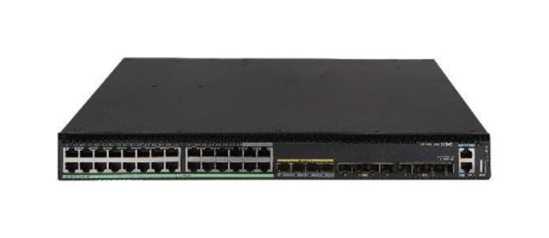 华三 交换机 S5590-28T8XC-HI 2.56Tbps/25.6Tbps,660Mpps/930Mpps