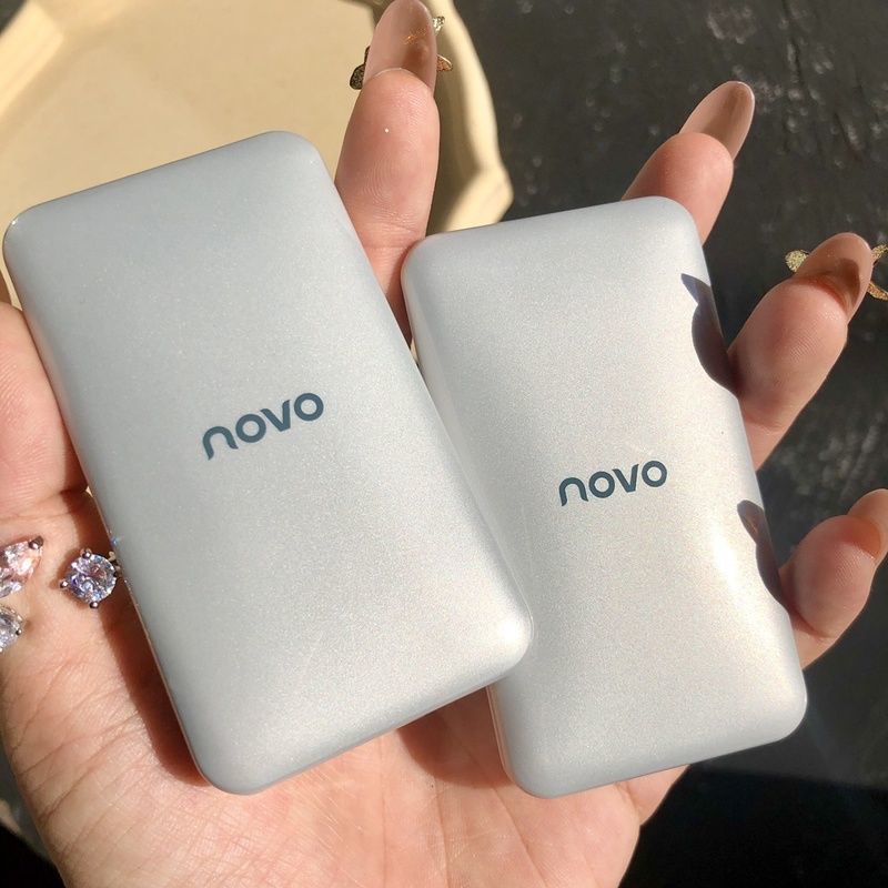 NOVO遮瑕膏笔遮盖脸部痘印痘痘黑眼圈雀斑斑点遮暇初学者学生小众 1#自然色 棕色+粉橘色+米色