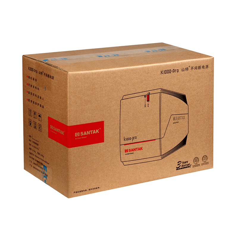 山特(SANTAK) 山特K1000 ups不间断电源备用电脑稳压1000VA/600W