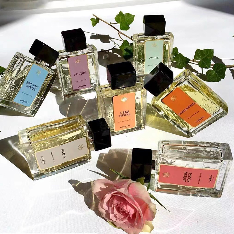 lubin鲁宾 香草鸢尾中性香水edp 75ml辛辣木质调持久留香