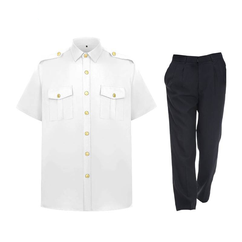 阿祺果 工作服 A01 套高清大图