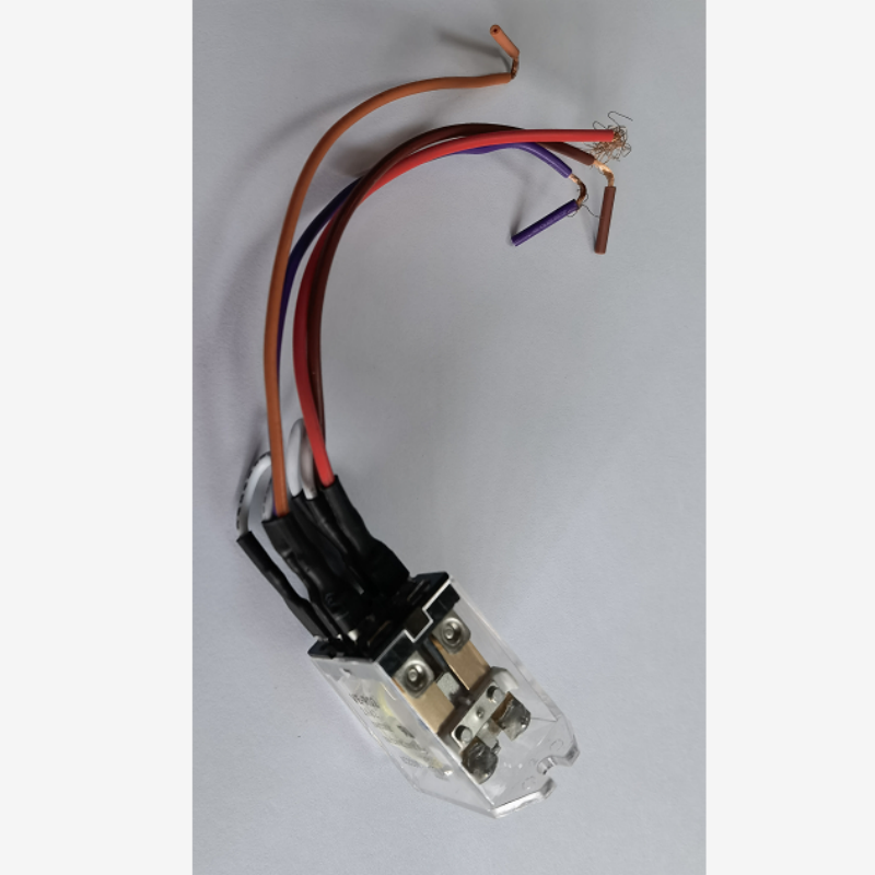 帮客材配 全新原装 消毒柜ZTP108- 80A继电器(VE-R02四接线220V)收前务必验货高清大图