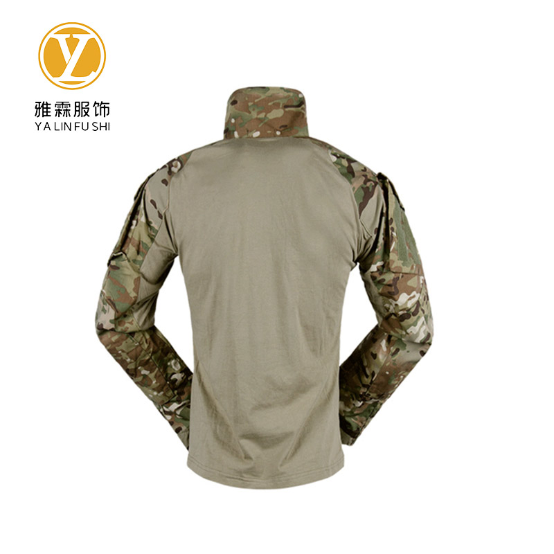 雅霖服 蛙服迷彩服套装YLF-MCM063 套高清大图
