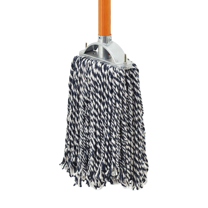 优彩嘉 排拖拖把 加密棉线/木杆/铁头 40cm YCJ-S195 个高清大图