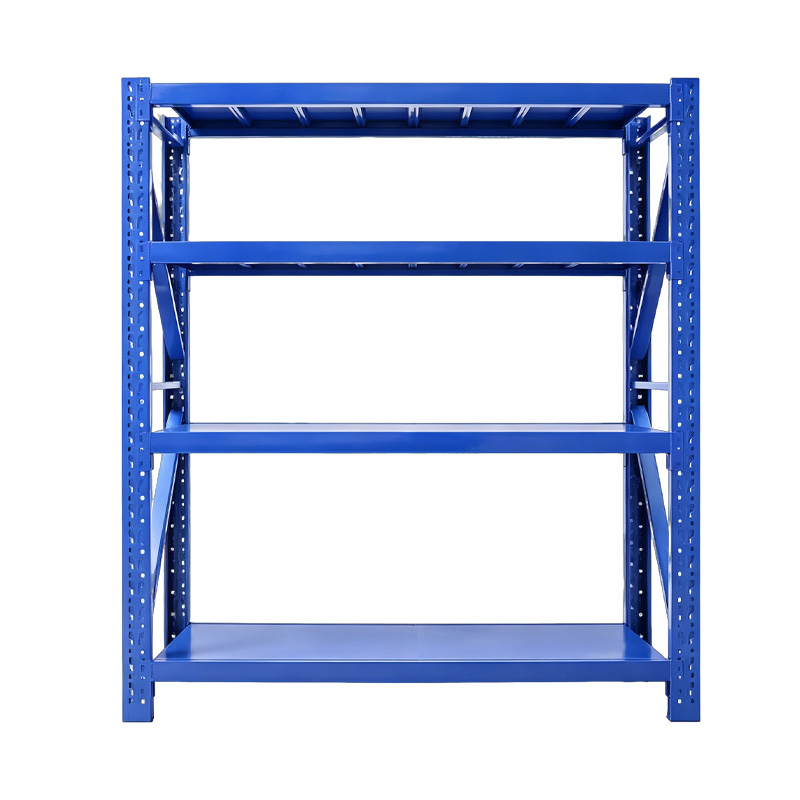 鲁堡 仓储货架四层承重【300KG/层】 150*60*200cm 组