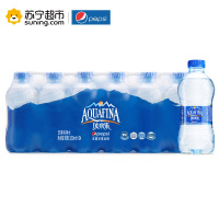 百事可乐 纯水乐 饮用水 350ml*24瓶(整箱)