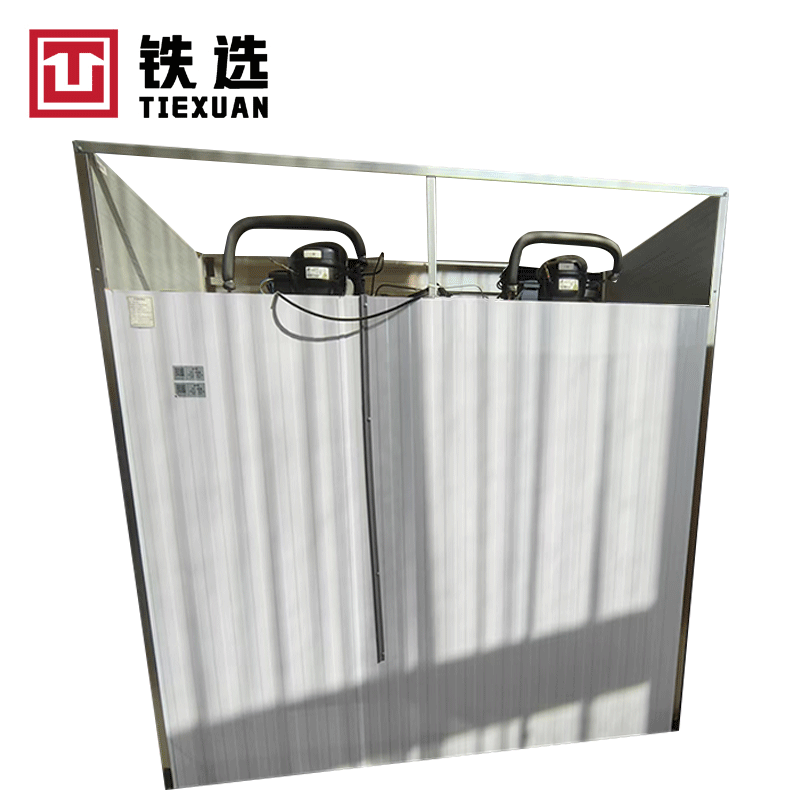 铁选 六门双机双温冷柜 DZ-1600M6 台高清大图