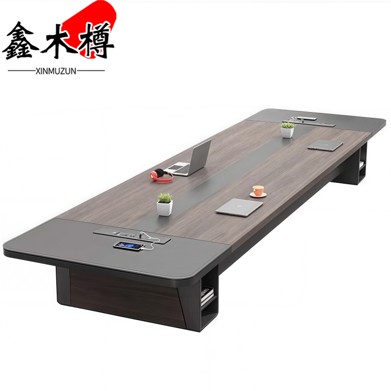 鑫木樽会议桌3m张高清大图