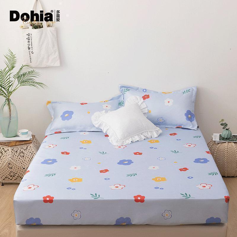 冰丝席床单式凉席三件套席子双人1.5m1.8m床可折叠花味时光_126 1.5m（5英尺）床 花味时光床单三件套（1.2m/1.5m/1.8m床通用）