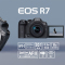 佳能(Canon)EOS R7 高速度・高分辨率微单数码相机 单机身(约3250万像素/约30张每秒连拍) 海外版
