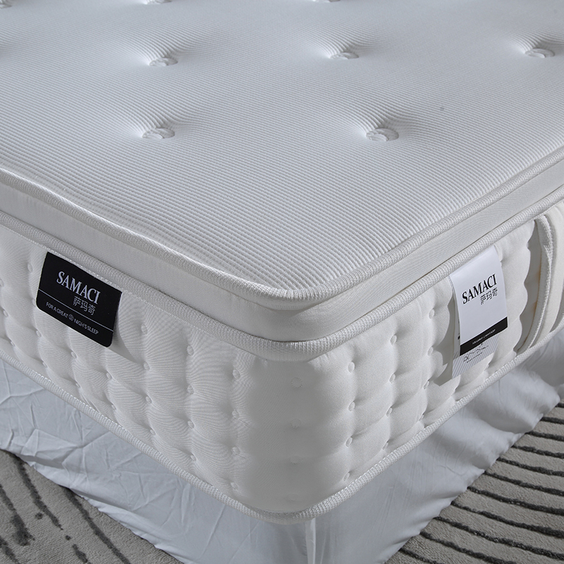 好风景家居cd2311床垫护脊床垫黄麻透气鸟眼布透气