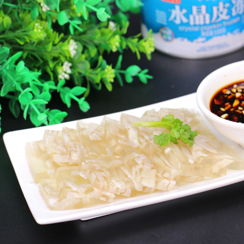 510g2罐东北猪皮冻皮冻罐头即食凉菜猪肉皮冻下酒下饭菜