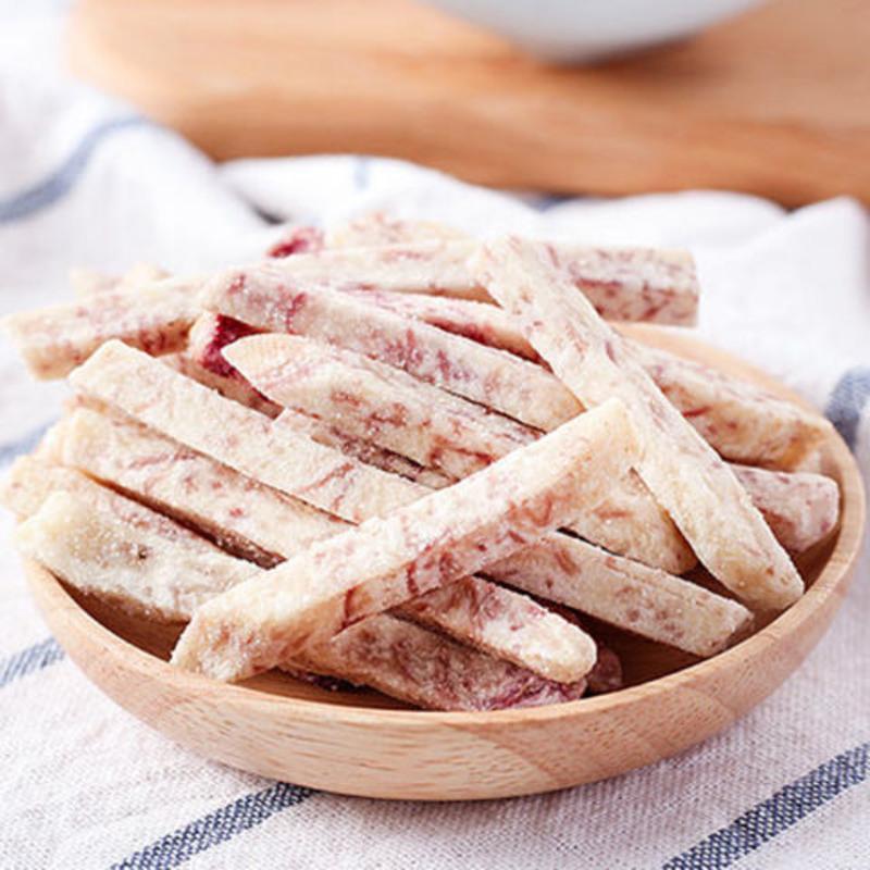 香芋原味80克1袋试吃芋头条非油炸芋头香芋脆片荔浦芋香芋片芋头条