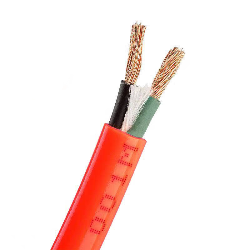 三信防水防冻耐磨护套线2×4 卷