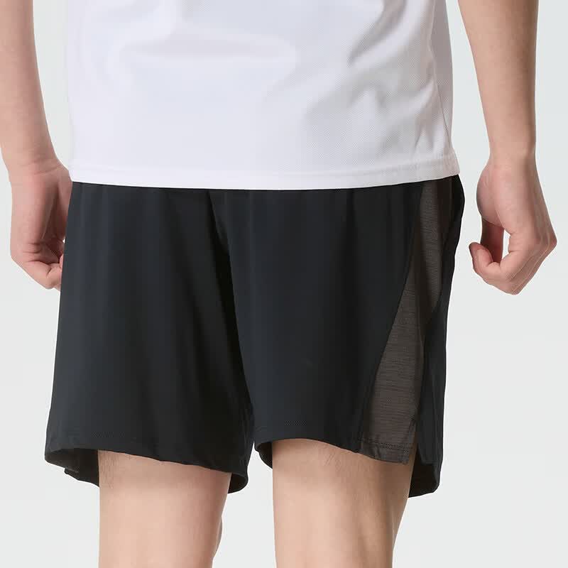 安德玛（Under Armour）男装 夏季运动跑步健身训练舒适运动短裤 6010858-001高清大图