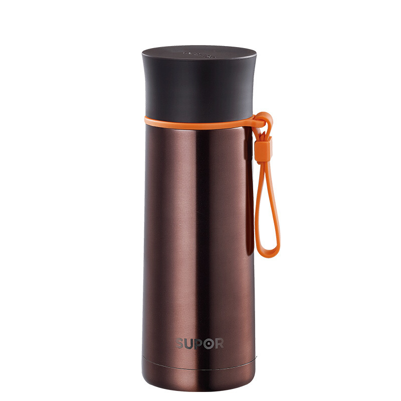 苏泊尔supor保温杯男女士水杯学生情侣杯子不锈钢大容量车载便携带