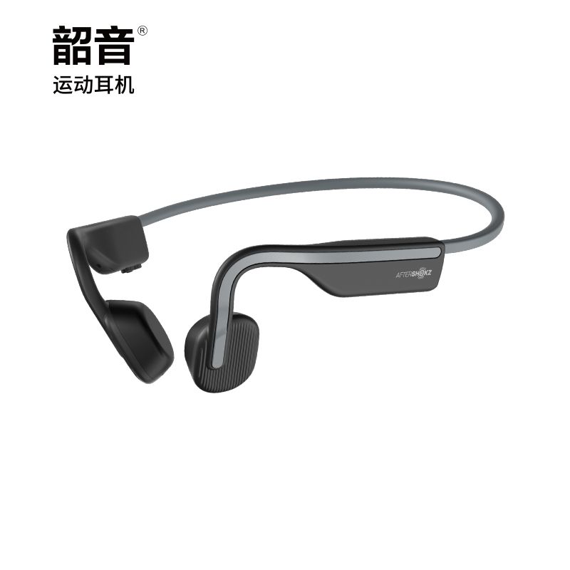 韶音 AFTERSHOKZ AS661 OpenMove骨传导蓝牙耳机 黑色