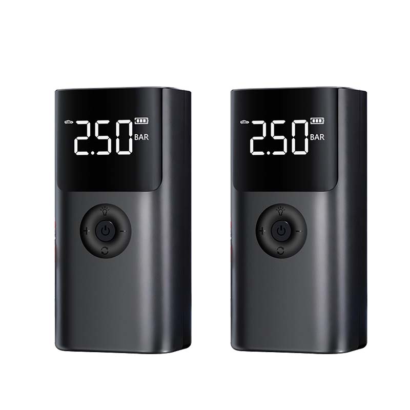 跃牛科技 汽车应急启动电源 充气泵一体12000毫安02 台高清大图